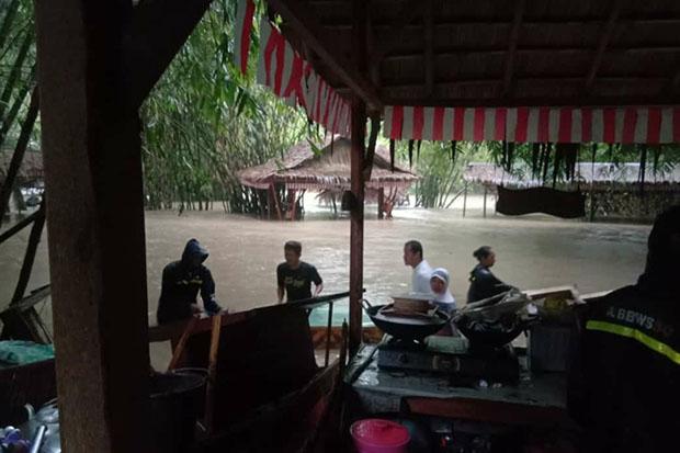 Sejumlah Objek Wisata di Bantul Terendam Banjir