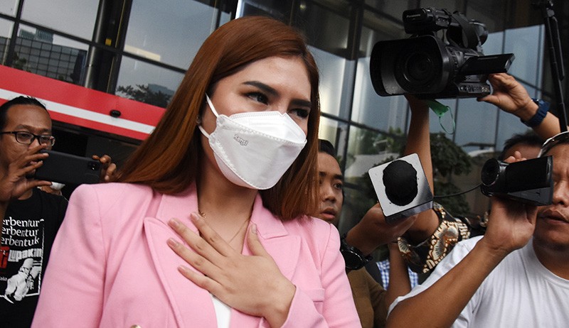 Foto Tamara Anggraeny, Pramugari Jet Pribadi Terseret Kasus Korupsi Lukas Enembe - Bagian 1