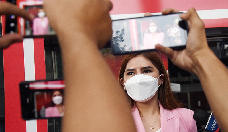 Foto Tamara Anggraeny, Pramugari Jet Pribadi Terseret Kasus Korupsi Lukas Enembe - Bagian 2