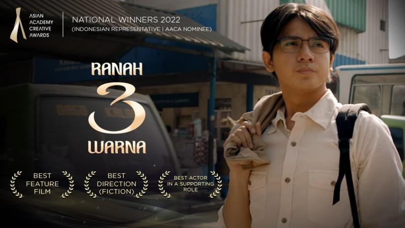 Keren! Film Ranah 3 Warna Terpilih Jadi National Winner di Asian Academy Creative Awards 2022