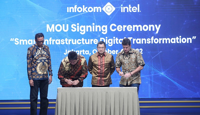 Foto Kerja Sama PT Infokom Elektrindo dengan Intel Corporation - Bagian 3