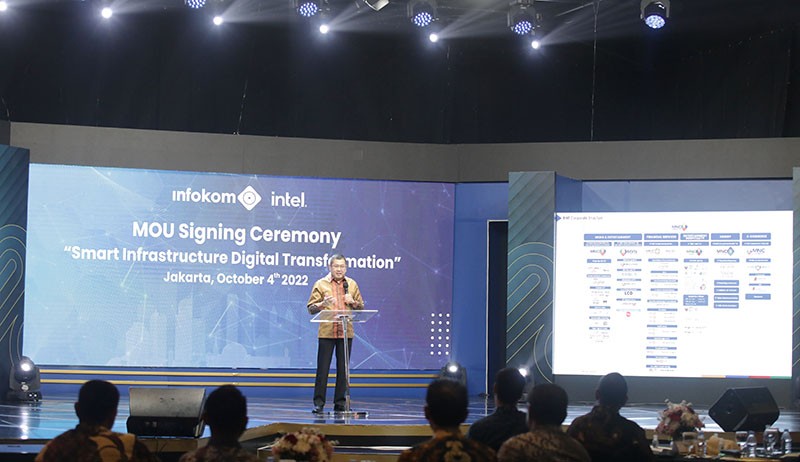 Foto Kerja Sama PT Infokom Elektrindo dengan Intel Corporation - Bagian 5