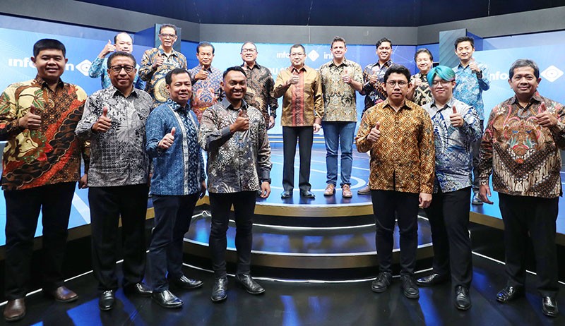 Foto Kerja Sama PT Infokom Elektrindo dengan Intel Corporation - Bagian 4