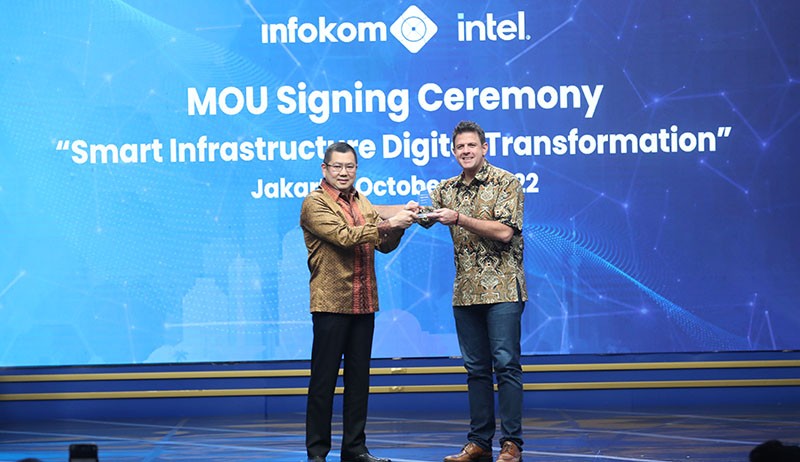 Foto Kerja Sama PT Infokom Elektrindo dengan Intel Corporation - Bagian 2
