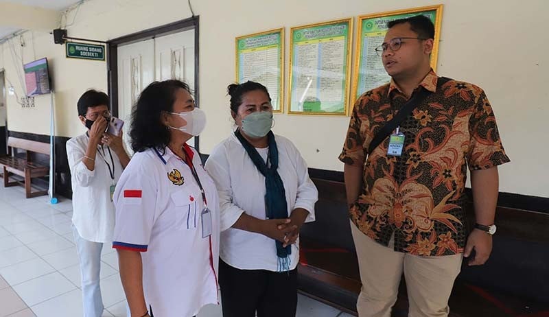 Partai Perindo Dampingi Saksi Korban Rudapaksa - Bagian 1