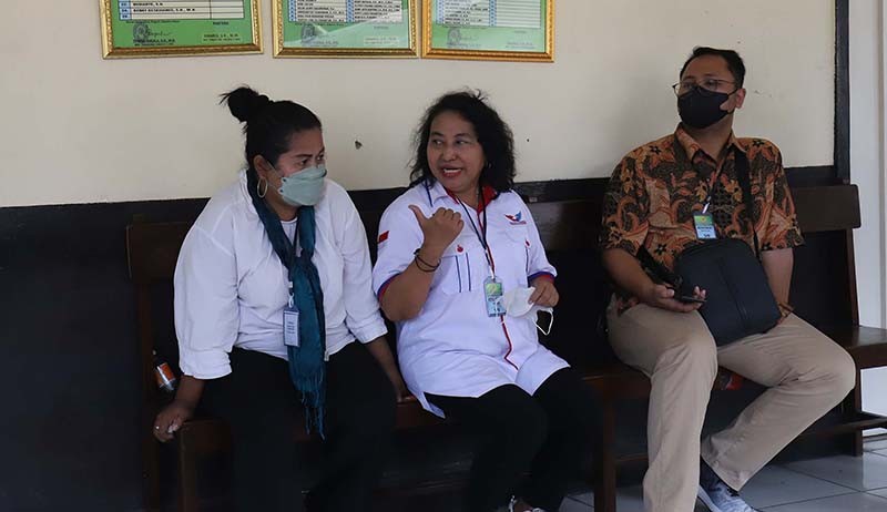 Partai Perindo Dampingi Saksi Korban Rudapaksa - Bagian 3