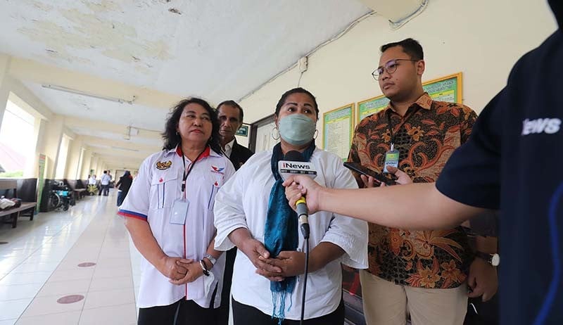 Partai Perindo Dampingi Saksi Korban Rudapaksa - Bagian 2