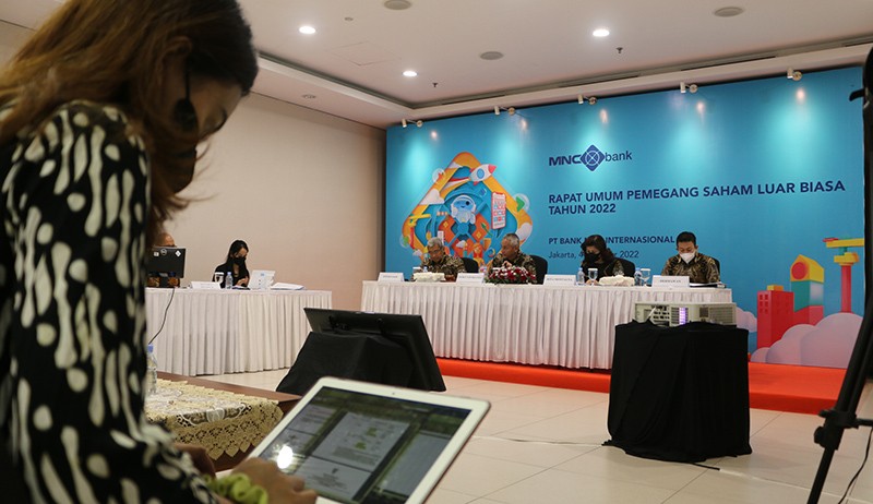 RUPSLB MNC Bank Setujui Thomas Hartono Tulus sebagai Wakil Presiden Direktur - Bagian 3