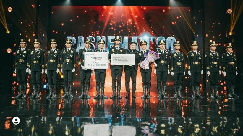 Pasheman'90 Asal Garut Jadi Pemenang Indonesia's Got Talent 2022, Sukses Singkirkan 4 Finalis