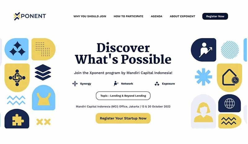 Rangkul Startup untuk Bersinergi, MCI Luncurkan Program Xponent   - Bagian 2