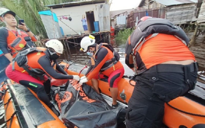 Terpeleset di Kapal, ABK Asal Belitung Ditemukan Tewas di Sungai Kunyit Mempawah