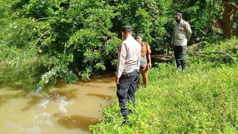 Ditinggal Ibu Cuci Baju, Bocah 3 Tahun di Aceh Tewas Tenggelam di Sungai