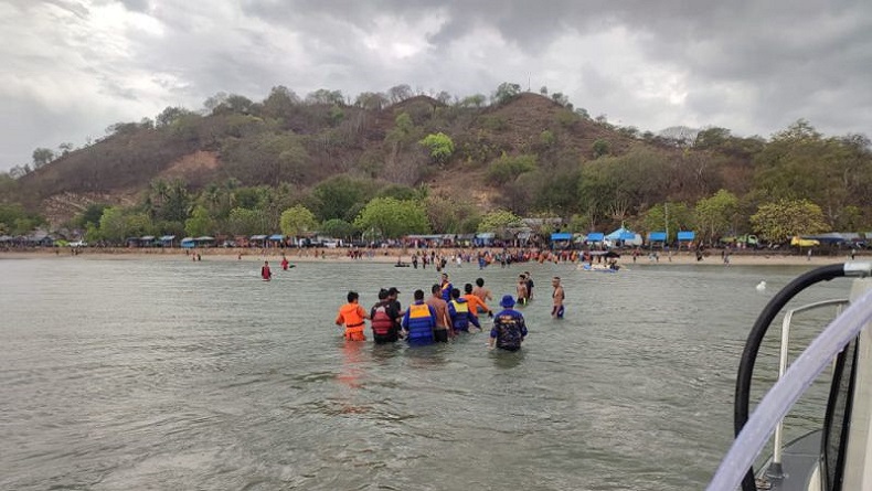 Pengantin Baru yang Tenggelam di Pantai Kalaki Bima Ditemukan Tewas