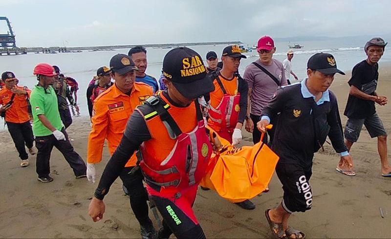  3 Hari Pencarian, Wisatawan yang Hilang Tenggelam di Pantai Sodong Cilacap Ditemukan Tewas