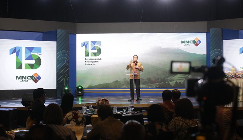 HUT ke-15 MNC Land, Hary Tanoesoedibjo: Pencapaian Luar Biasa - Bagian 3
