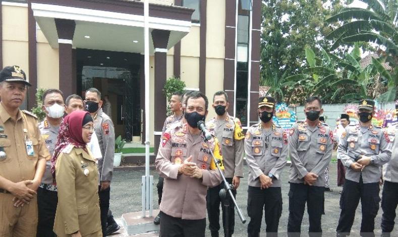 Irjen Luthfi Sebut 27 Kecamatan di Jateng Belum Miliki Kantor Kepolisian Sektor
