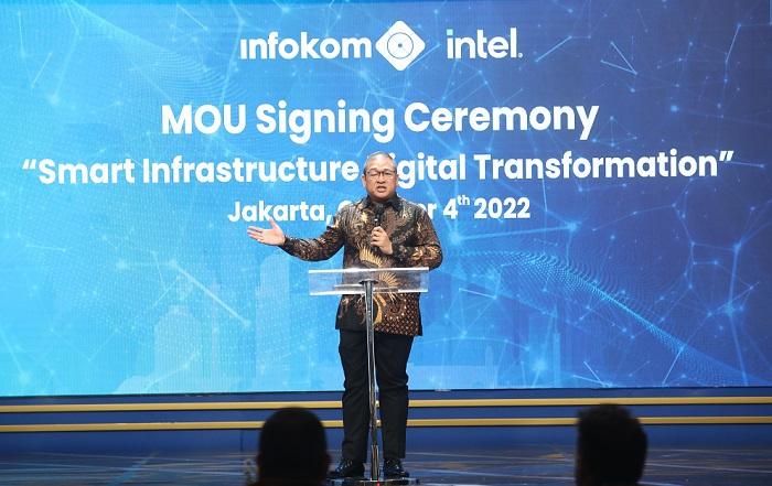 Gandeng Intel, KEK MNC Lido City Jadi Percontohan Penerapan Transformasi Teknologi Digital