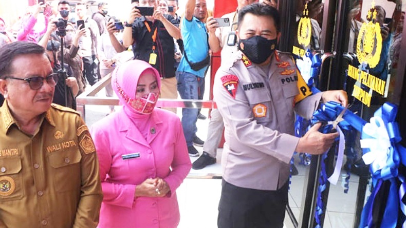 Kunjungi Polres Bitung, Kapolda Sulut Sampaikan Hal Ini