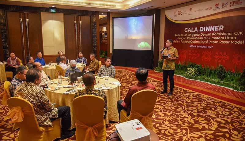 Optimalisasi Peran Pasar Modal, OJK Gelar Pertemuan dengan Calon Emiten di Sumut - Bagian 3