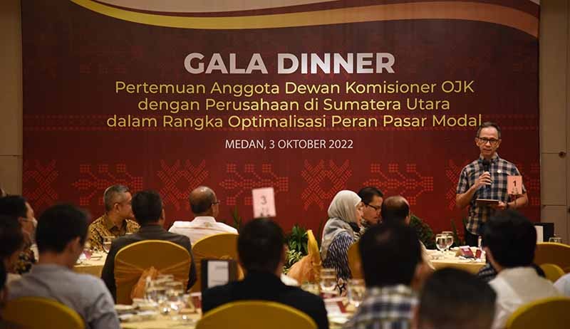 Optimalisasi Peran Pasar Modal, OJK Gelar Pertemuan dengan Calon Emiten di Sumut - Bagian 2