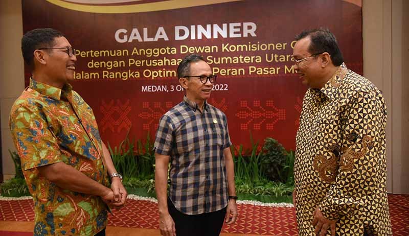 Optimalisasi Peran Pasar Modal, OJK Gelar Pertemuan dengan Calon Emiten di Sumut - Bagian 1