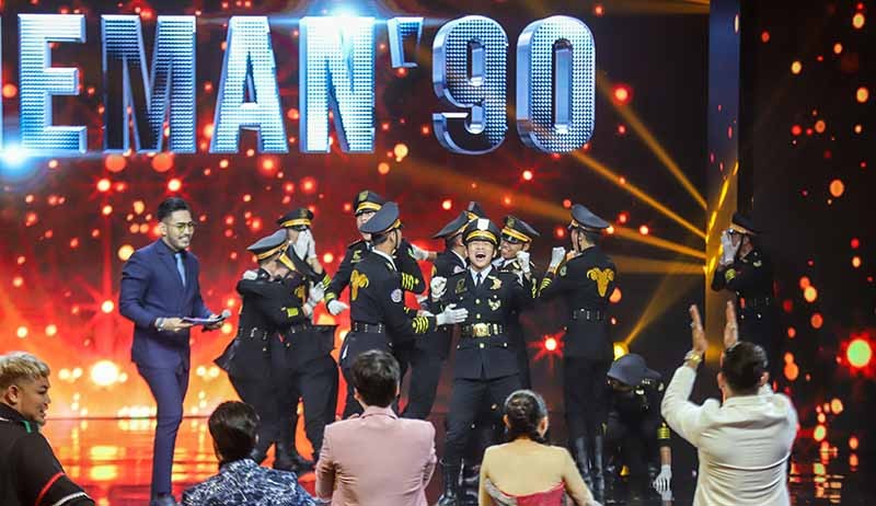 Pasheman '90 Juara Indonesia's Got Talent 2022 - Bagian 3