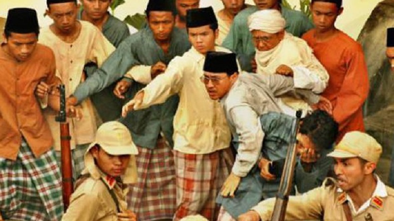 Sejarah Perlawanan Rakyat Singaparna Jawa Barat Melawan Jepang, Aksi Heroik Sang Kiai
