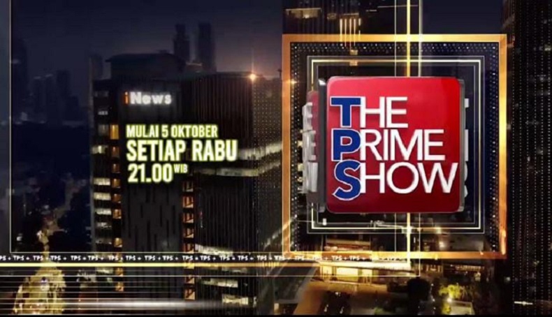 Isu Terpanas Siap Dikupas Tuntas dalam Program Terbaru The Prime Show, Tayang Perdana Besok, Hanya di iNews