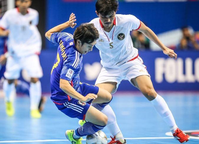 Dramatis! Indonesia Hampir Imbangi Jepang 3-3 di Piala Asia Futsal 2022