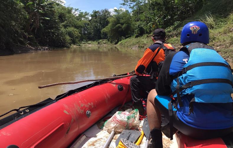 Petaka Cari Ikan di Bendungan Gembiro, Warga Pekalongan Hilang Terseret Arus Sungai Bukur
