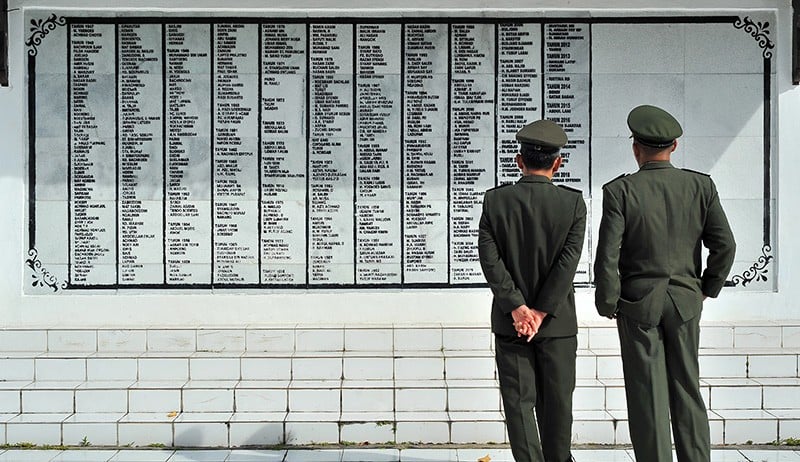 Ziarah Makam Pahlawan Sambut HUT ke-77 TNI - Bagian 2