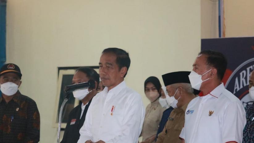 Presiden Jokowi Cek Kanjuruhan, Minta TGIPF Ungkap Tuntas Kasus Kerusuhan