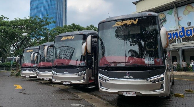 Punya Lebih dari 80 Unit Bus Mewah, PO SAN Tambah 4 Bus Premium Scania