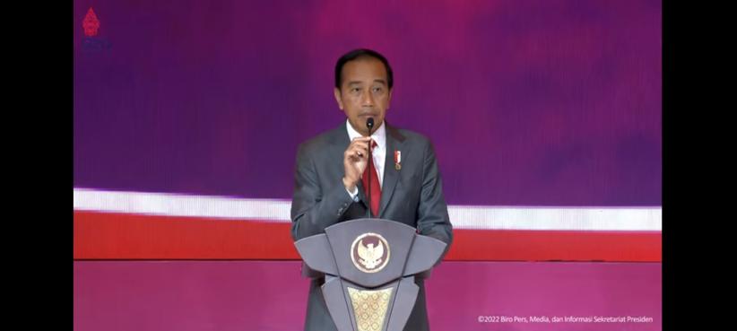 Presiden Jokowi Buka Forum MK Sedunia: Langkah Bersama Bangun Perdamaian