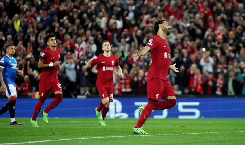 Hasil Liverpool Vs Rangers: Cerdik Manfaatkan Bola Mati, The Reds Menang
