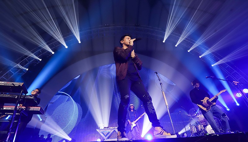 NOAH Tutup Kemeriahan Trebel Music Fest - Bagian 1