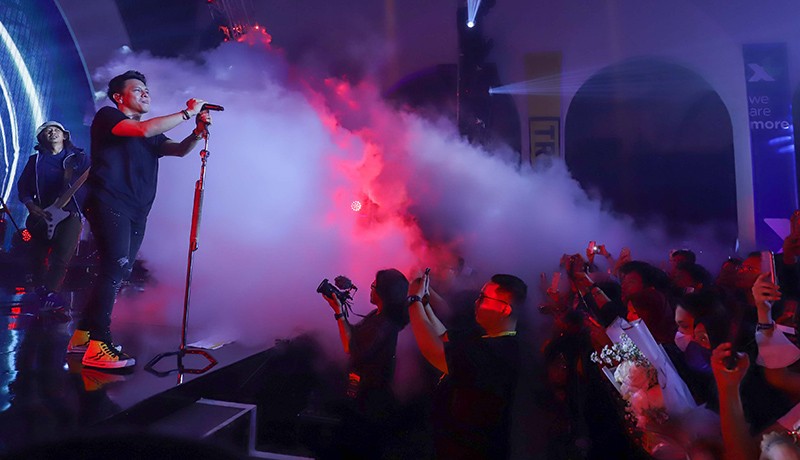 NOAH Tutup Kemeriahan Trebel Music Fest - Bagian 3