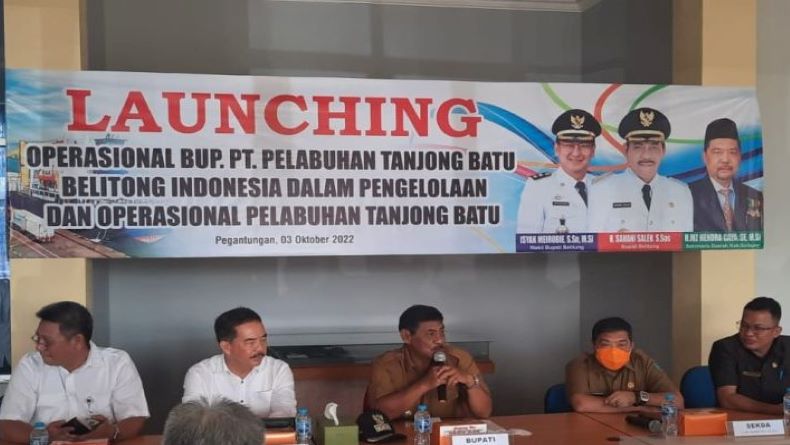 Percepat Pertumbuhan Ekonomi, Pelabuhan Tanjung Batu Belitung Siapkan Pintu Ekspor-Impor