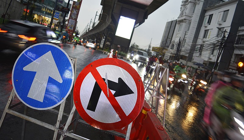 Urai Kemacetan, Uji Coba Rekayasa Lalu Lintas Jalan Cipete Raya hingga 13 Oktober - Bagian 1