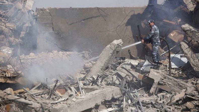 Serangan Udara Hantam Gedung Sekolah yang Menampung Orang Telantar, Puluhan Orang Tewas 