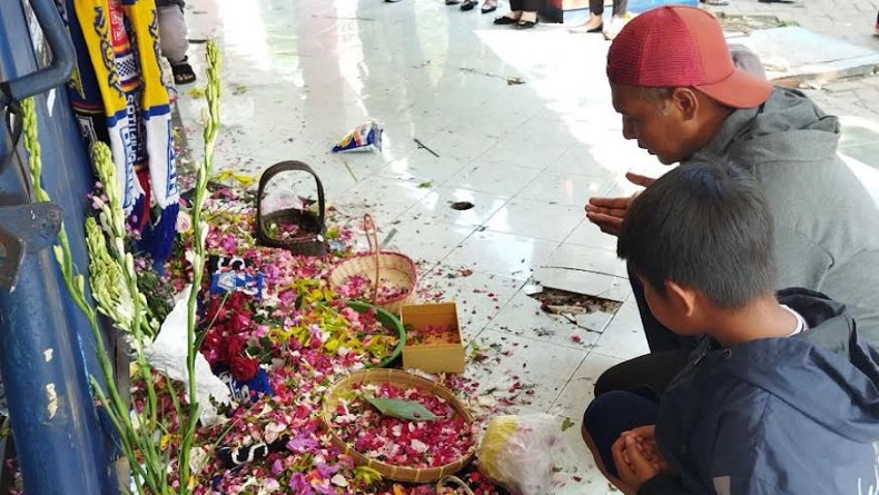 Kisah Pilu Orang Tua Kehabisan Kata-Kata, Anak Satu-satunya Jadi Korban Tragedi Kanjuruhan