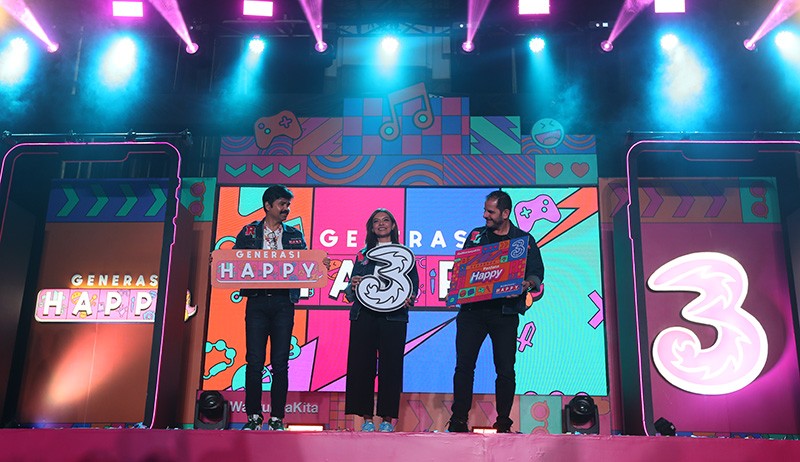 Ajak Gen Z Paham Literasi Digital, Tri Luncurkan Program Generasi Happy - Bagian 1
