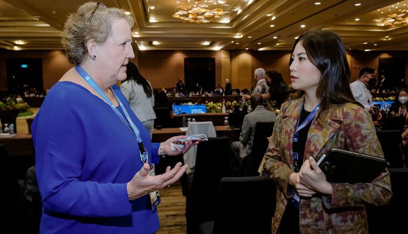 Wamenparekraf Hadiri Opening Session Friends of Creative Economy WCCE 2022 - Bagian 2