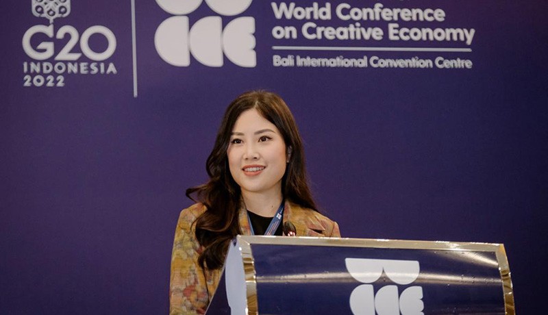 Wamenparekraf Hadiri Opening Session Friends of Creative Economy WCCE 2022 - Bagian 1