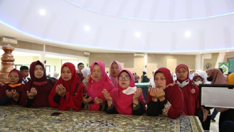 Artefak Rasulullah Jadi Magnet Baru di Festival Al Azhom, 35.000 Orang Hadir