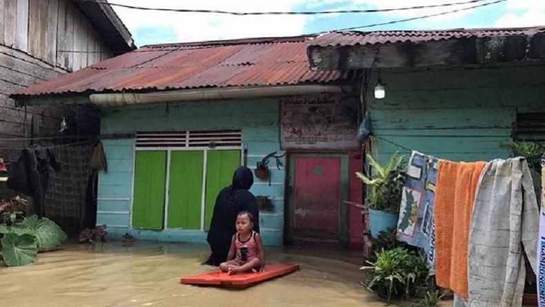 Banjir di Aceh Utara Rendam 12 Kecamatan, 35.618 Warga Mengungsi