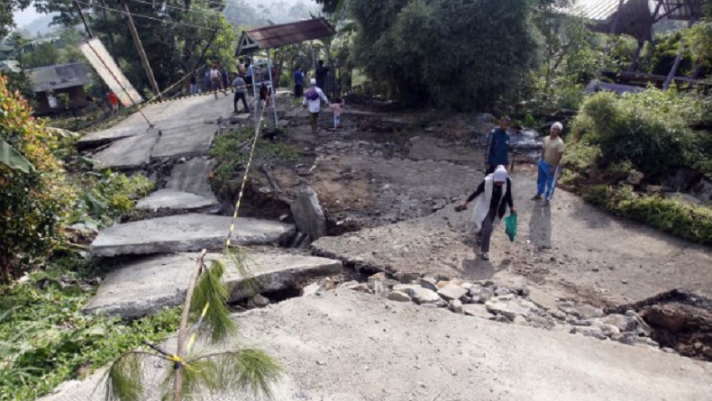 title 5 Daerah di Jabar Paling Rawan Bencana, Kabupaten Bandung Termasuk 5 Daerah di Jabar Paling Rawan Bencana, Kabupaten Bandung Termasuk