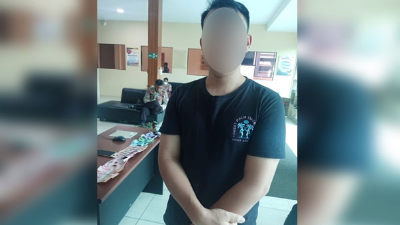 Jadi Bandar Togel Online, Pria Ini Ditangkap di Rumah Kopi saat Tunggu Pemasang 