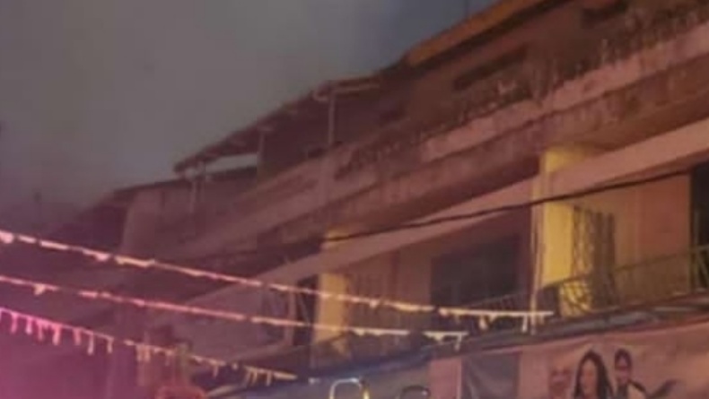 Kebakaran di Lampung Utara, Ruko di Pasar Dekon Ludes Dilalap Api