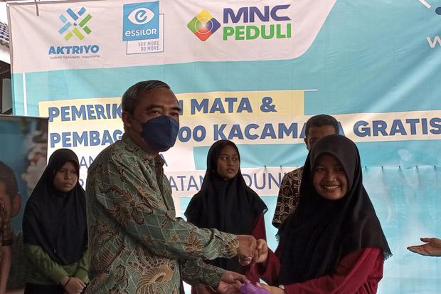  Kolaborasi Esselor Bersama MNC Peduli, Upaya Tingkatkan Kesehatan Mata sejak Dini